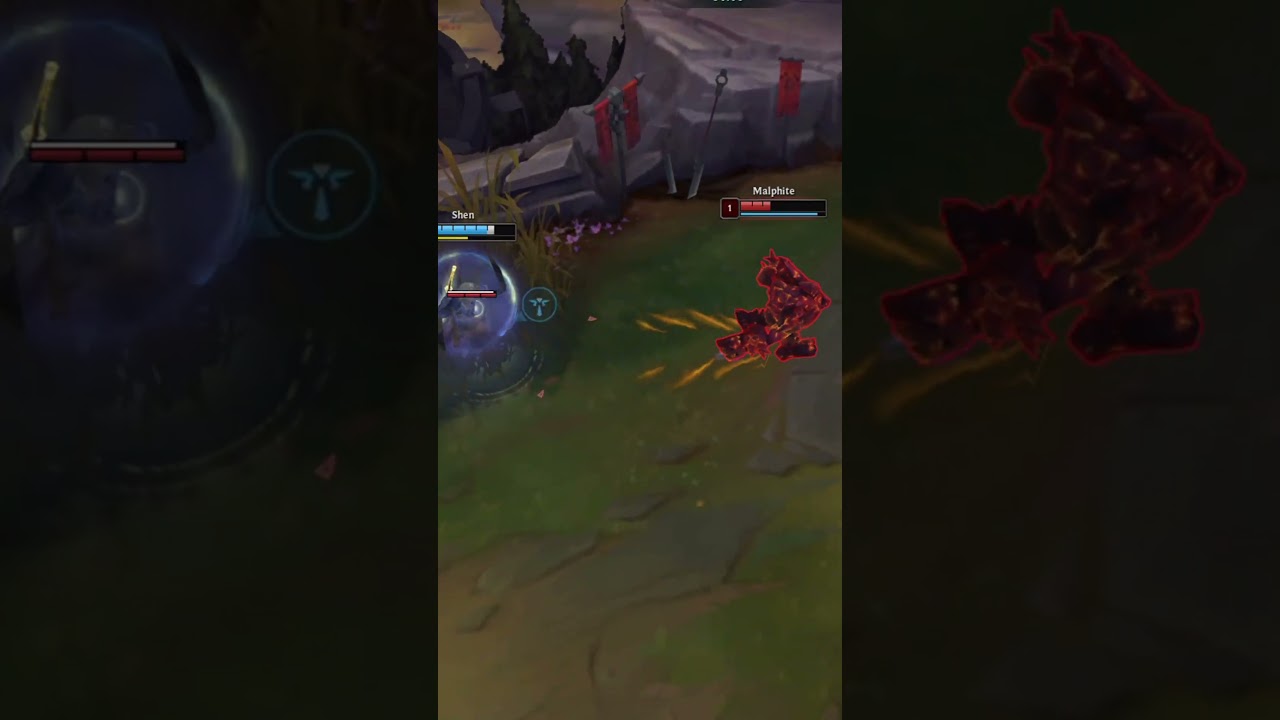 Shen x Malphite #leagueoflegends #shen #malphite #lol4fun