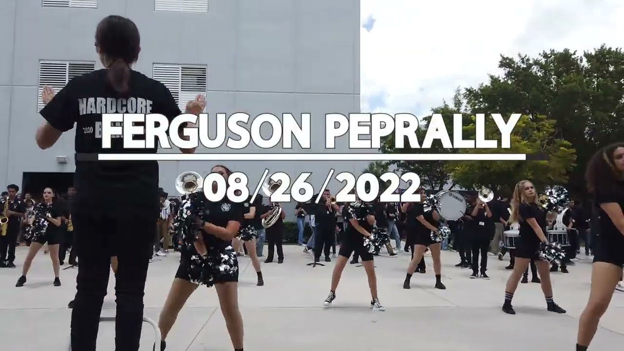 John A. Ferguson's 1st Pep Rally 2022-2023