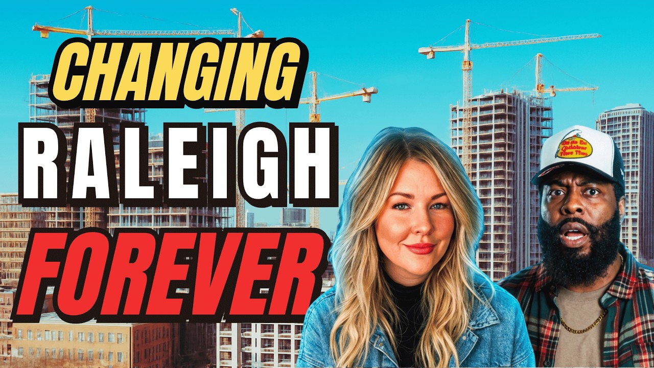 Massive Developments CHANGING Raleigh NC | Raleigh Unhinged