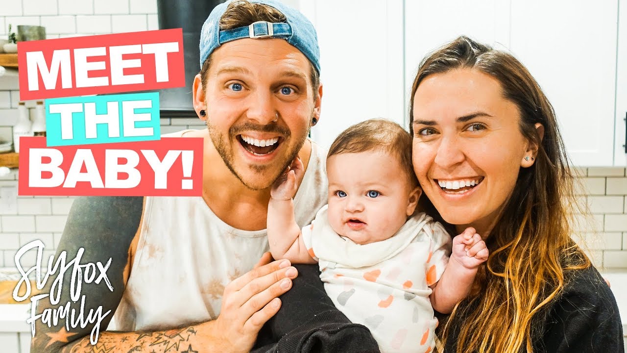 MEET OUR BEST FRIENDS BABY!! 😍| Slyfox Family