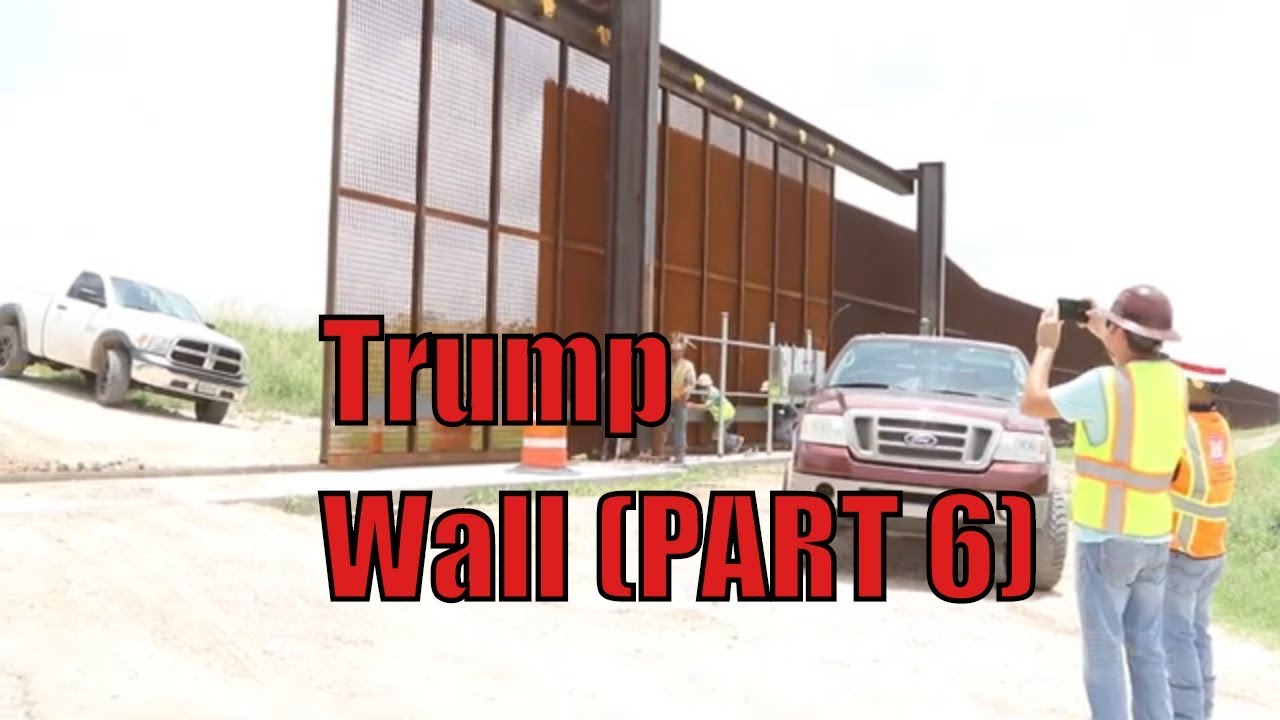 A look At Trump's Border Wall PART 6 (Rio Grande Texas/Mexico 2019)