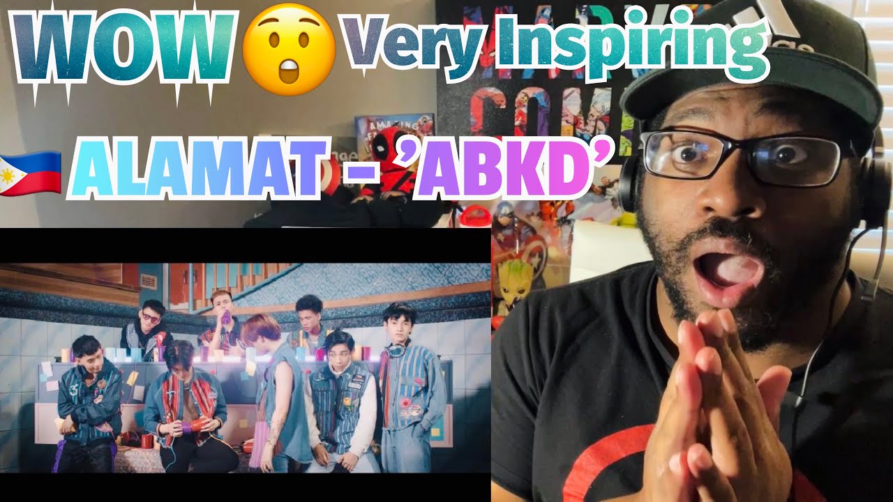 ALAMAT - 'ABKD' (Official M/V) REACTION!!!