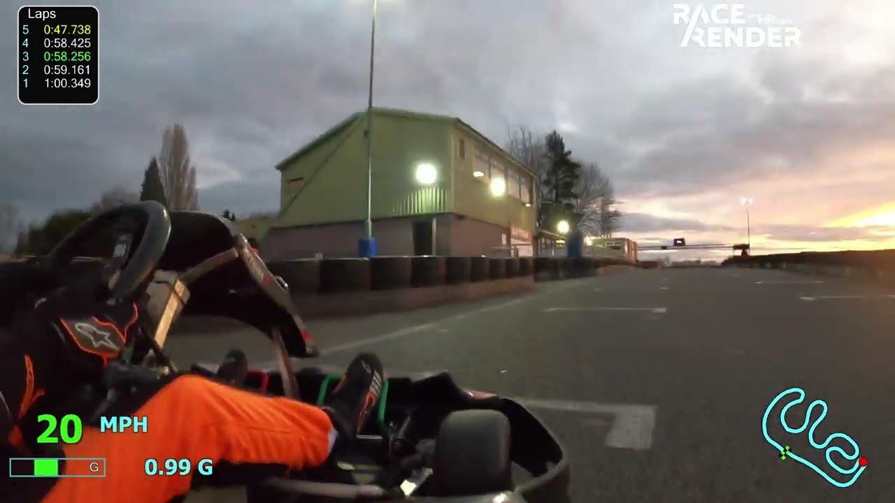 Daytona Tamworth   DMAX D40 18th February 2023 1630hrs (Qualy Only - Fragile GoPro again)