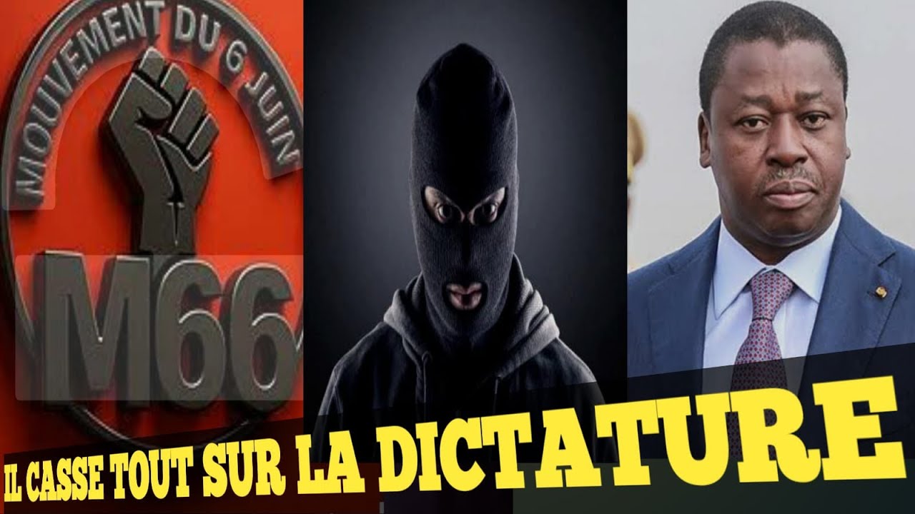🚨🇹🇬 SORTEZ, LION LION EXPLIQUE COMMENT LA DICTATURE TRAVAILLE AU TOGO 🇹🇬 
