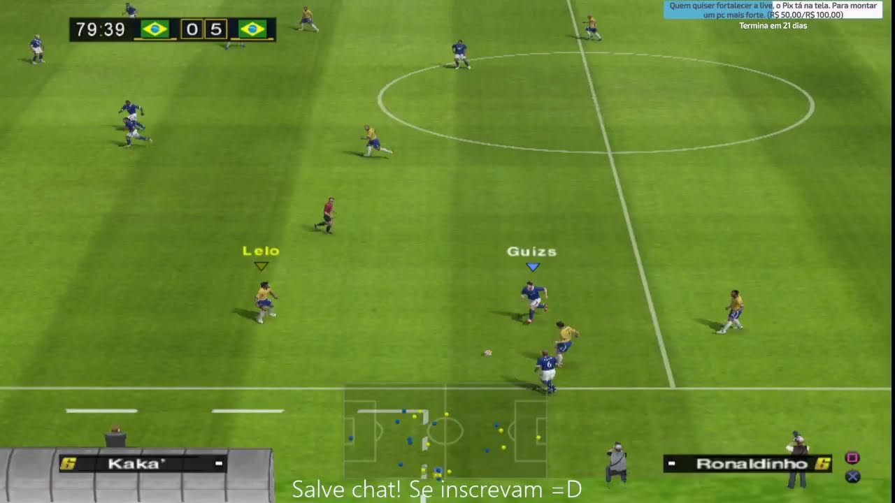 Fim de domingo vem pes6 online