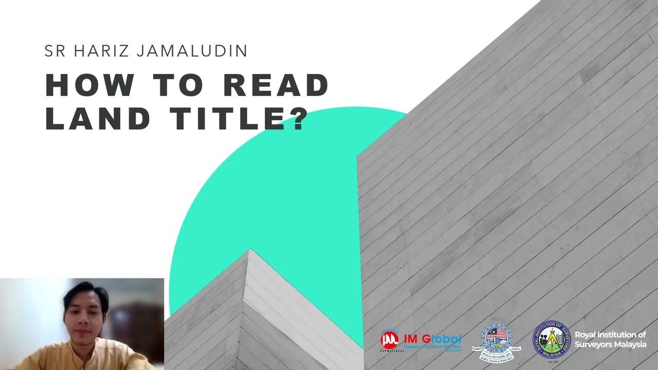 How To Read Land Title in Malaysia