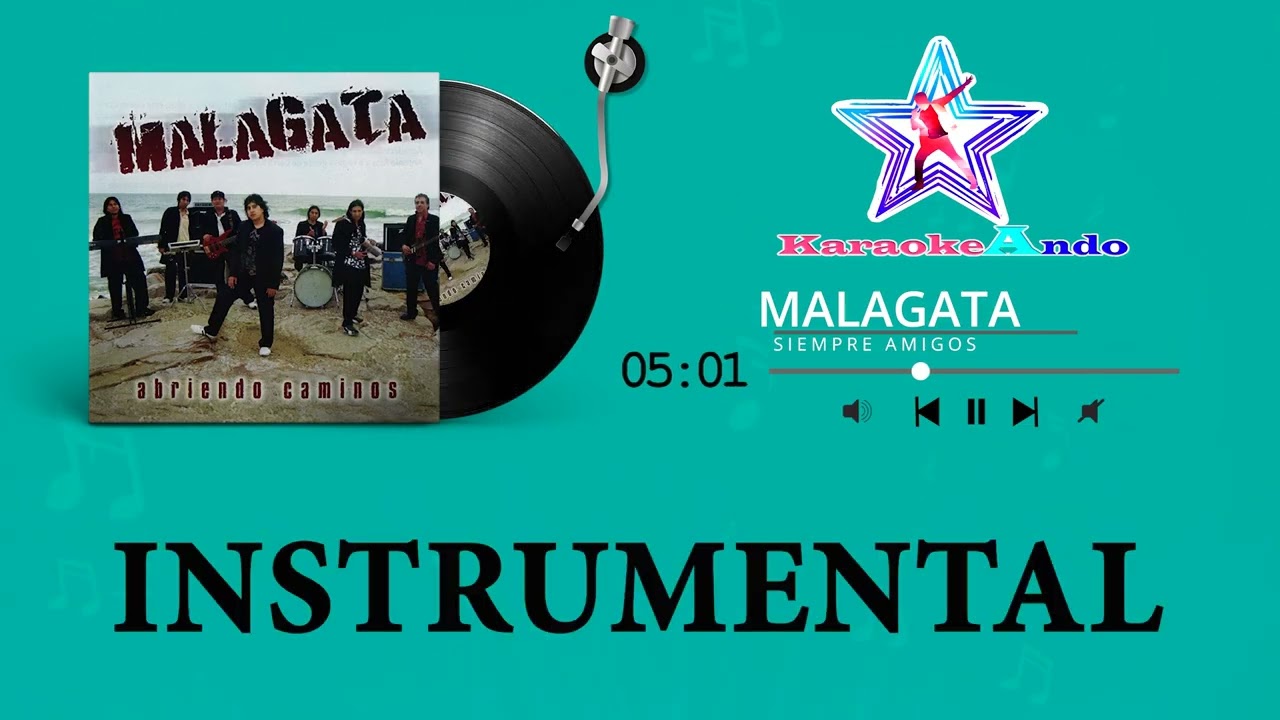 KARAOKEANDO - Malagata - Dime como olvidar, el solterito, que sera de ese muchacho, noche de dos