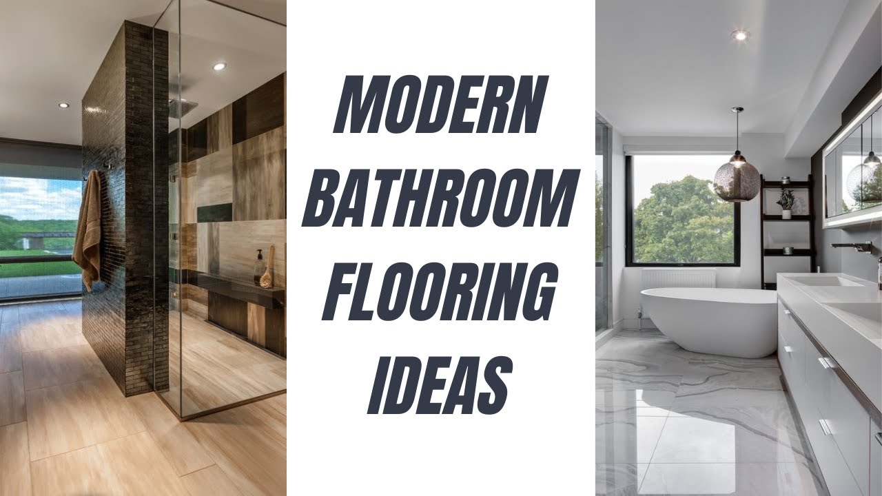 Modern Bathroom Flooring Ideas | Transform Your Bathroom with Stylish Modern Flooring Ideas