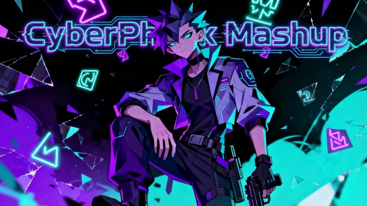 Ultimate CyberPhonk Mashup | Anime Phonk Visualizer | PHASELYN
