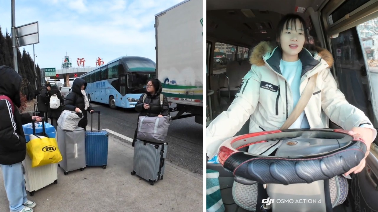 What Happened on This Bus Trip. Female Bus Driver Xuemei
