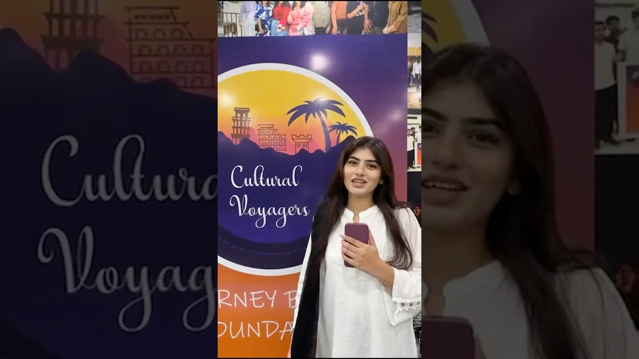 Cultural Voyagers Expands to Lahore | Official Opening Ceremony 2025