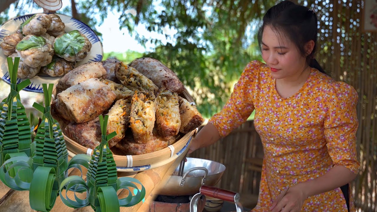 Попробуйте приготовить потерянные спринг-роллы «Nem Lau» — хрустящие и вкусные спринг-роллы с ква...