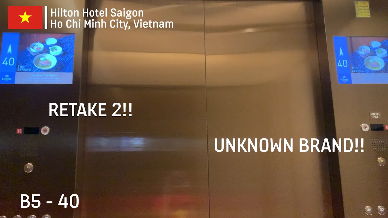 (Retake 2) Lift tour | Hilton Hotel Saigon, HCMC, VN