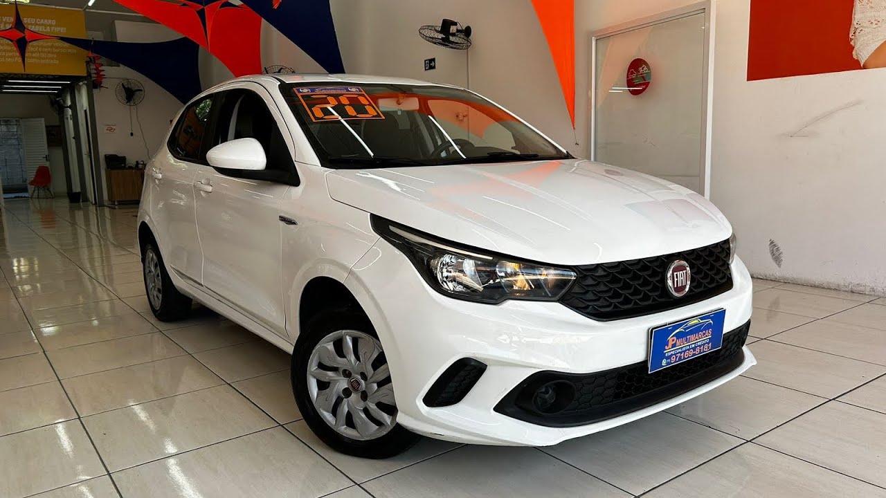 FIAT ARGO DRIVE 1.0 2020