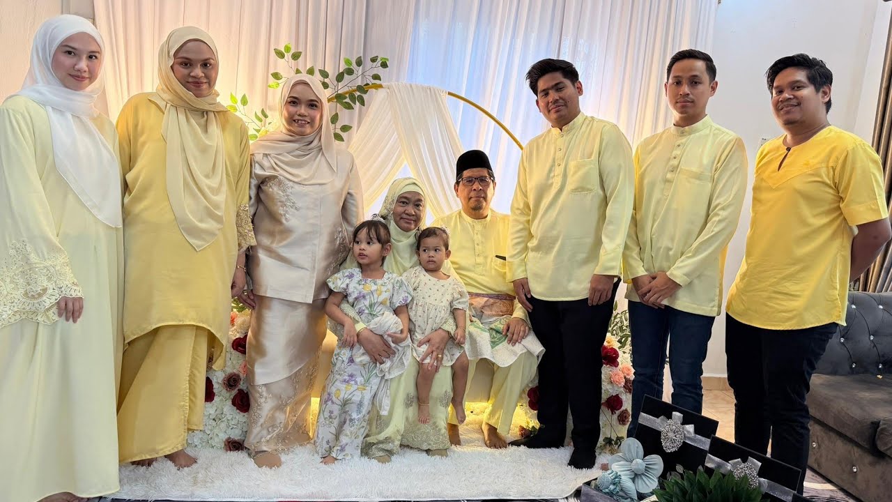 Pertunangan Iskandar & Najwa