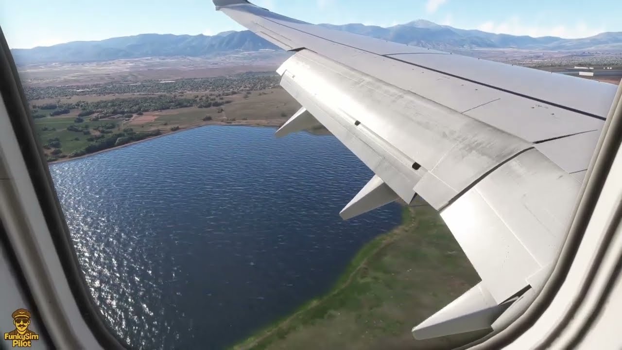 DOES THIS LOOK LIKE: ***COLORADO SPRINGS*** (KCOS) ILS RW35R PMDG 737-800