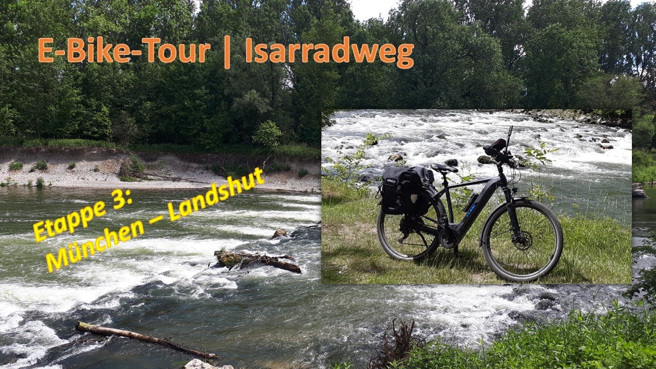 E-Bike-Tour über den Isarradweg | Tag 3 von 4: Feldkirchen - München - Landshut