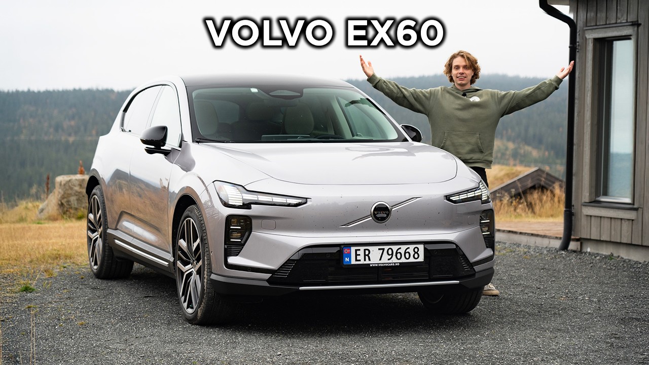 Volvo EX60 &mdash; подробный обзор и тест-драйв