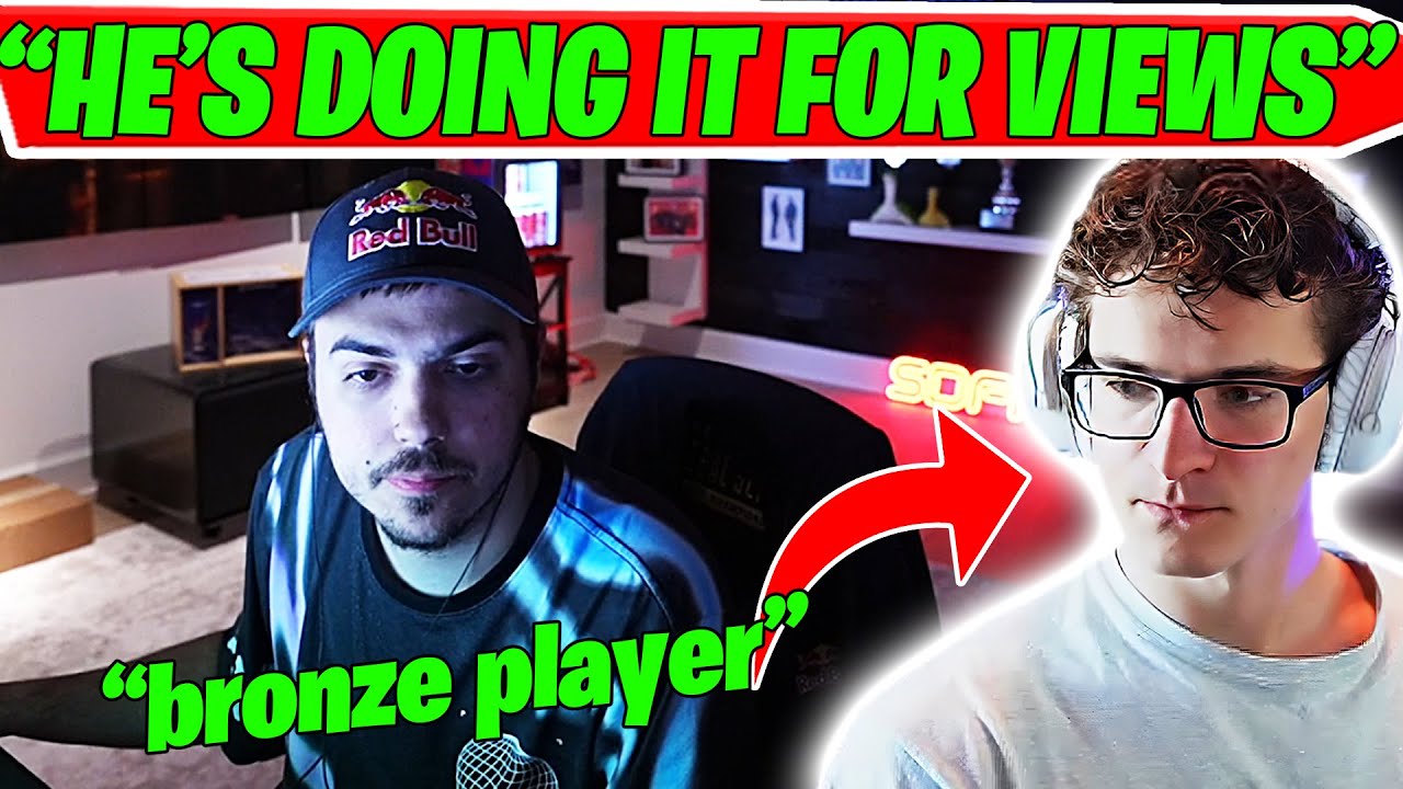 ImperialHal Gets Mad And Calls Out Evan *bronze player*❗ Apex Legends