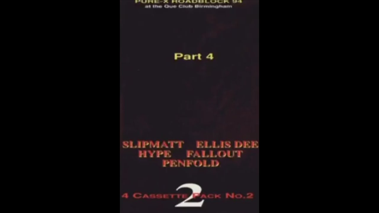 Fallout & Penfold - Pure X - Roadblock - Part 4 - Pack 2 (09.07.1994)