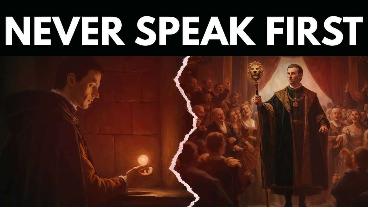 Turn SILENCE Into Power And Control The Room (Machiavelli)