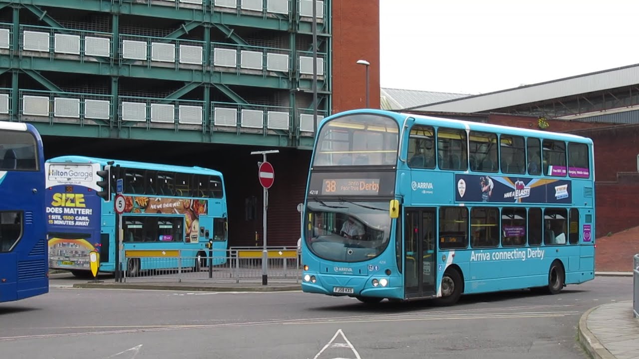 Buses & Trains at Derby | May 2023
