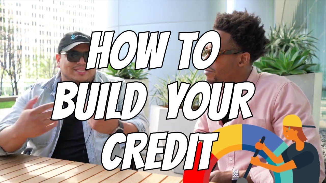 The Secrets to Building Credit Quickly! HERE'S HOW: