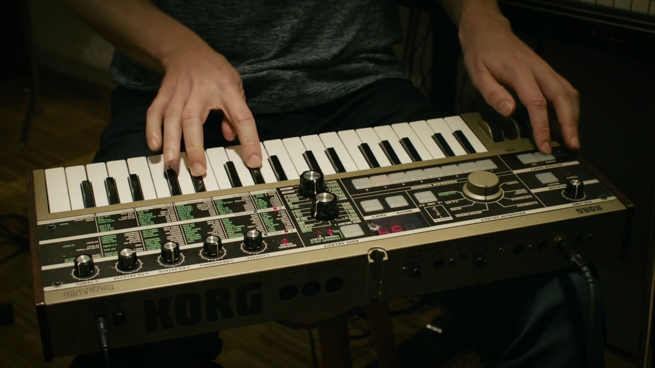 Fooling around on Micro Korg #3