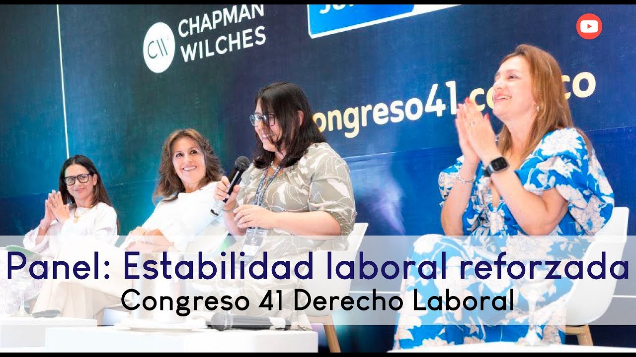 Panel Estabilidad Laboral Reforzada: Congreso 41