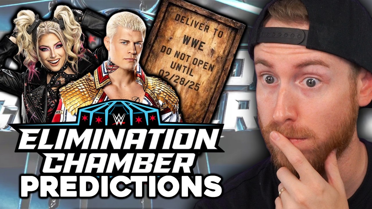 WWE ELIMINATION CHAMBER 2026 OFFICIAL PREDICTIONS