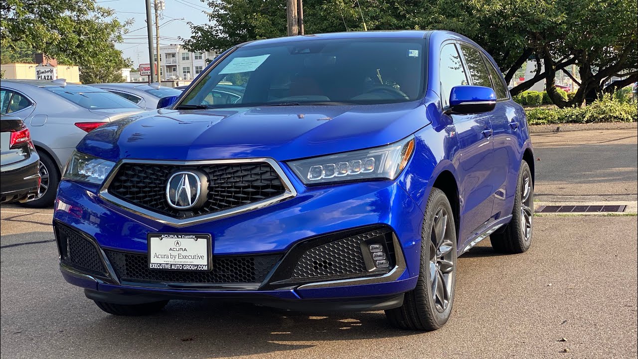 2020 Acura MDX A spec Review - Sport luxury family SUV?