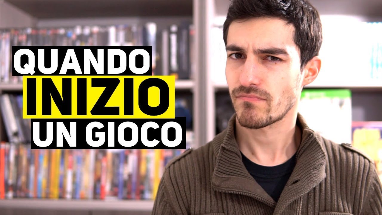 QUANDO INIZIO UN GIOCO | Cose che faccio tipicamente