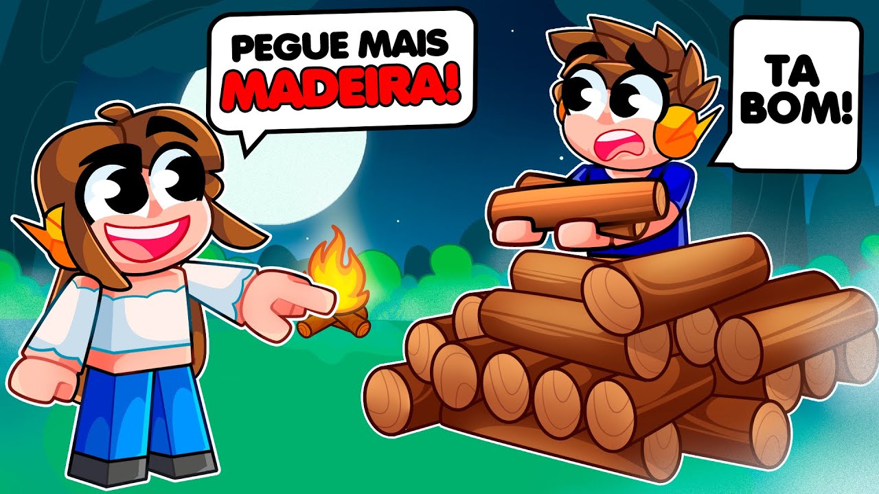 Dizendo SIM pra tudo no 99 NOITES NA FLORESTA!
