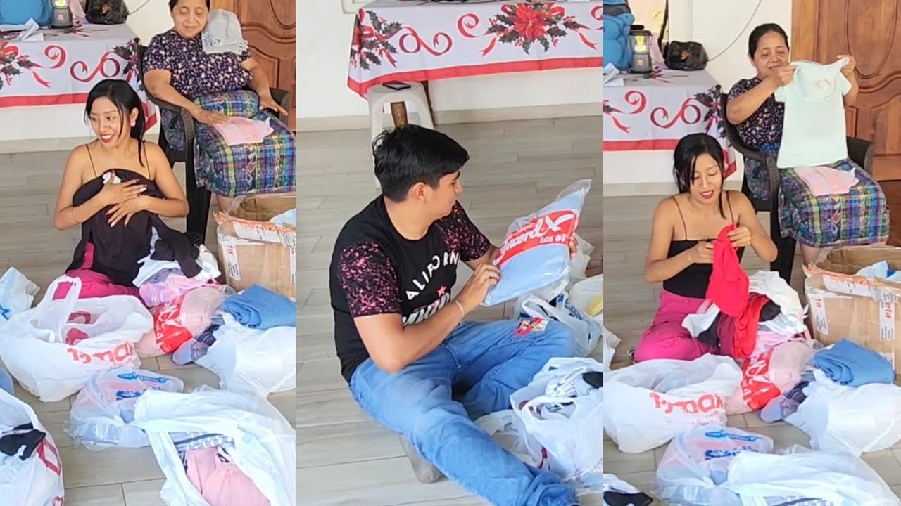 Mira Todo lo que le Mandaron a Yassy y Wicho😍DOña Doris Muy Feliz agradece 