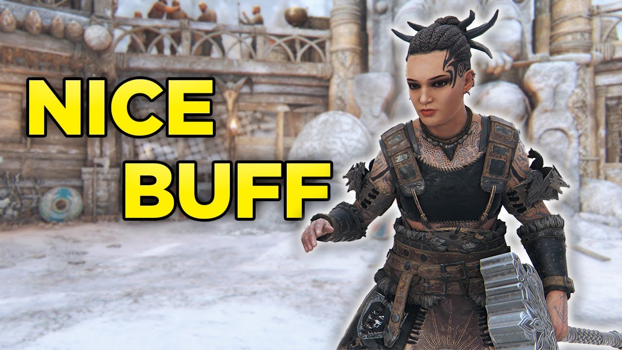 Jorms Slam Didn't Need The Buff | For Honor Dominion