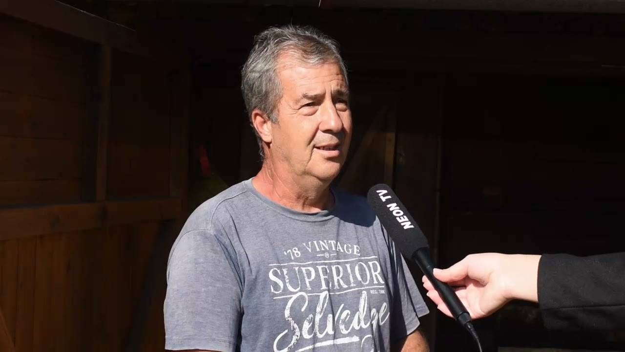 Sušenje šljiva u domaćinstvu porodice Hamzić