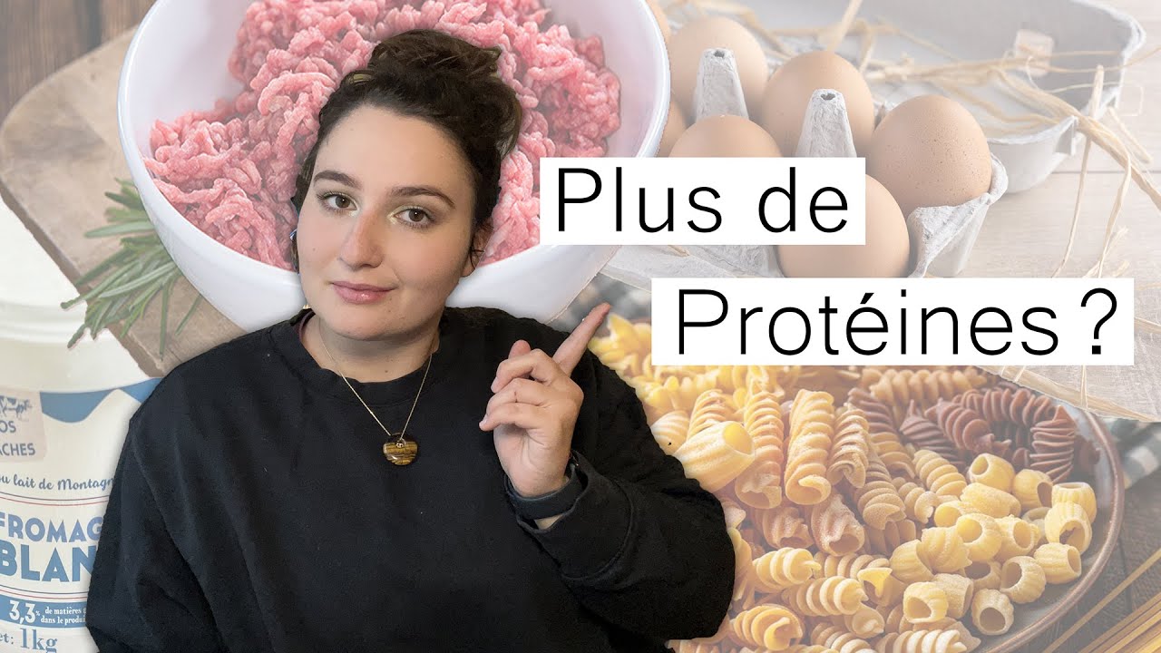 5 ASTUCES pour consommer plus de PROTEINES