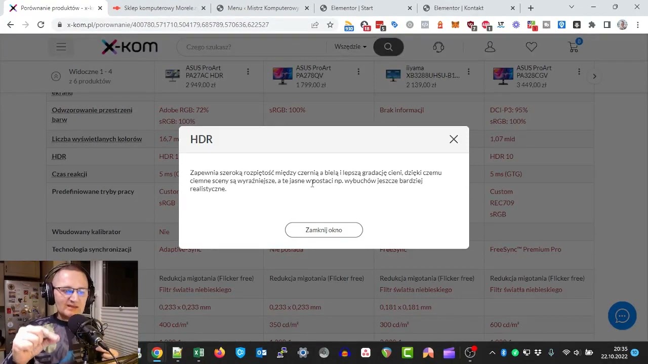 💻 Mistrz Komputerowy 💻 Monitor dla grafika ? 🤔