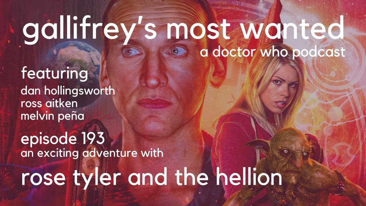 Gallifrey's Most Wanted Episode 193 -- Dare