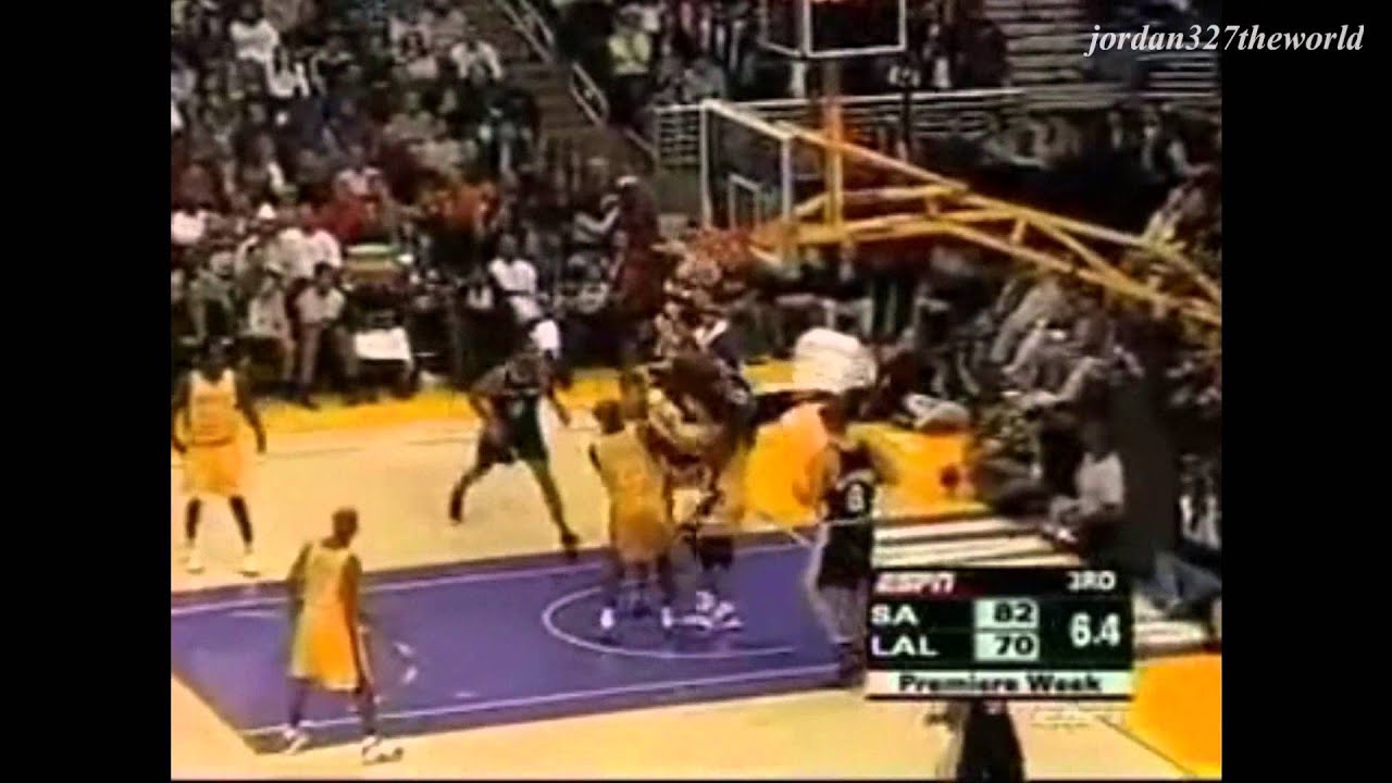【NBA】 ジノビリの独特すぎるドライブまとめ