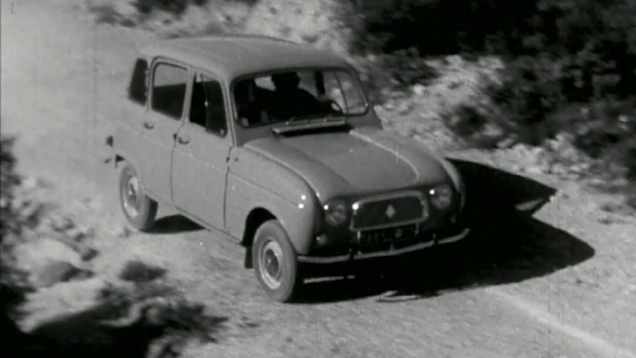 1961 Renault 4