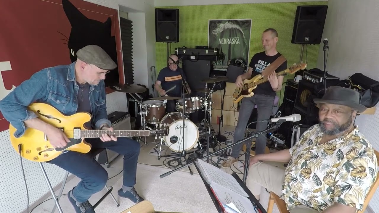 Bluescats ft. Greg Copeland - I get lost sometimes