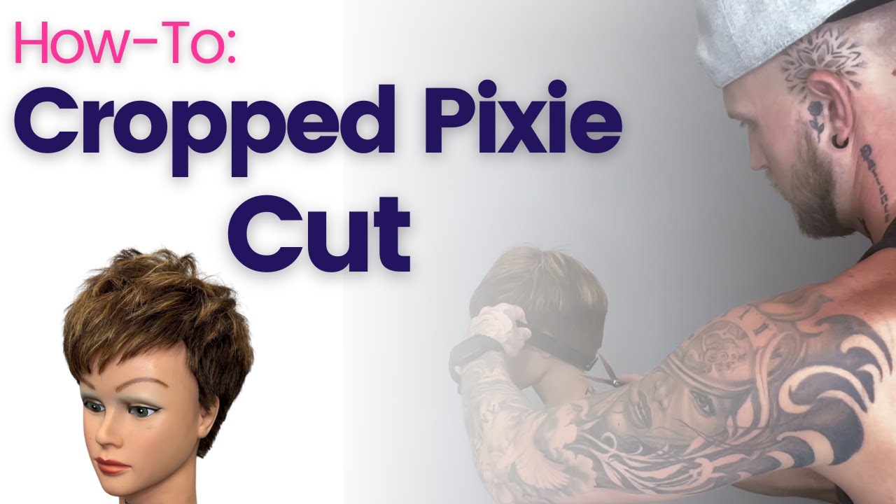 Cropped Pixie Haircut