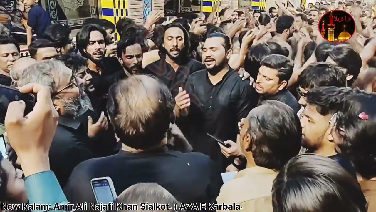 Kalam Amir Ali Najfi: Dhi Haider Di Chad Putran Nu Veraan Nal Karbal Jana Aye