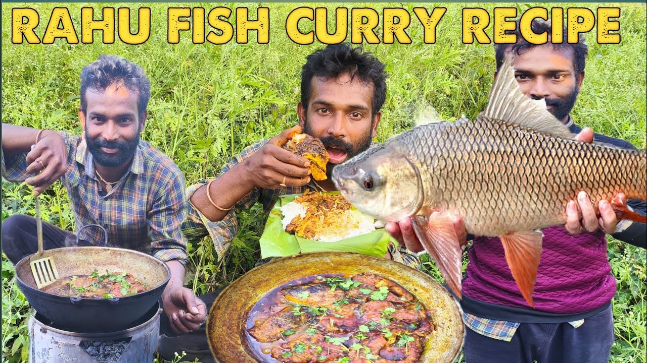 Bangali style rahu fish curry 