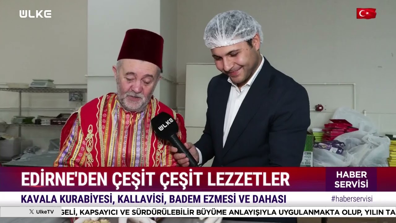 Meşhur Kavala Kurabiyesi nasıl yapılıyor?