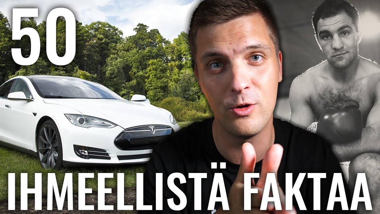 50 IHMEELLISTÄ FAKTAA MAAILMASTA #19
