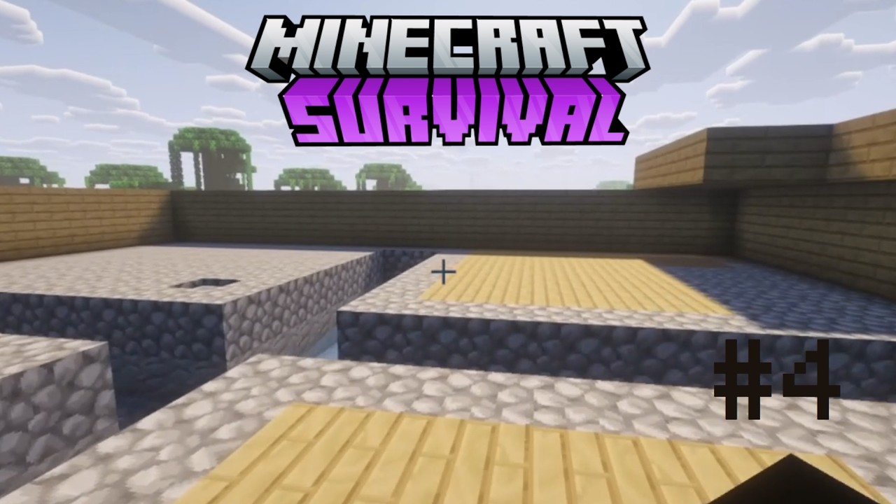 Minecraft Survival: Part 1 Of A XP Farm