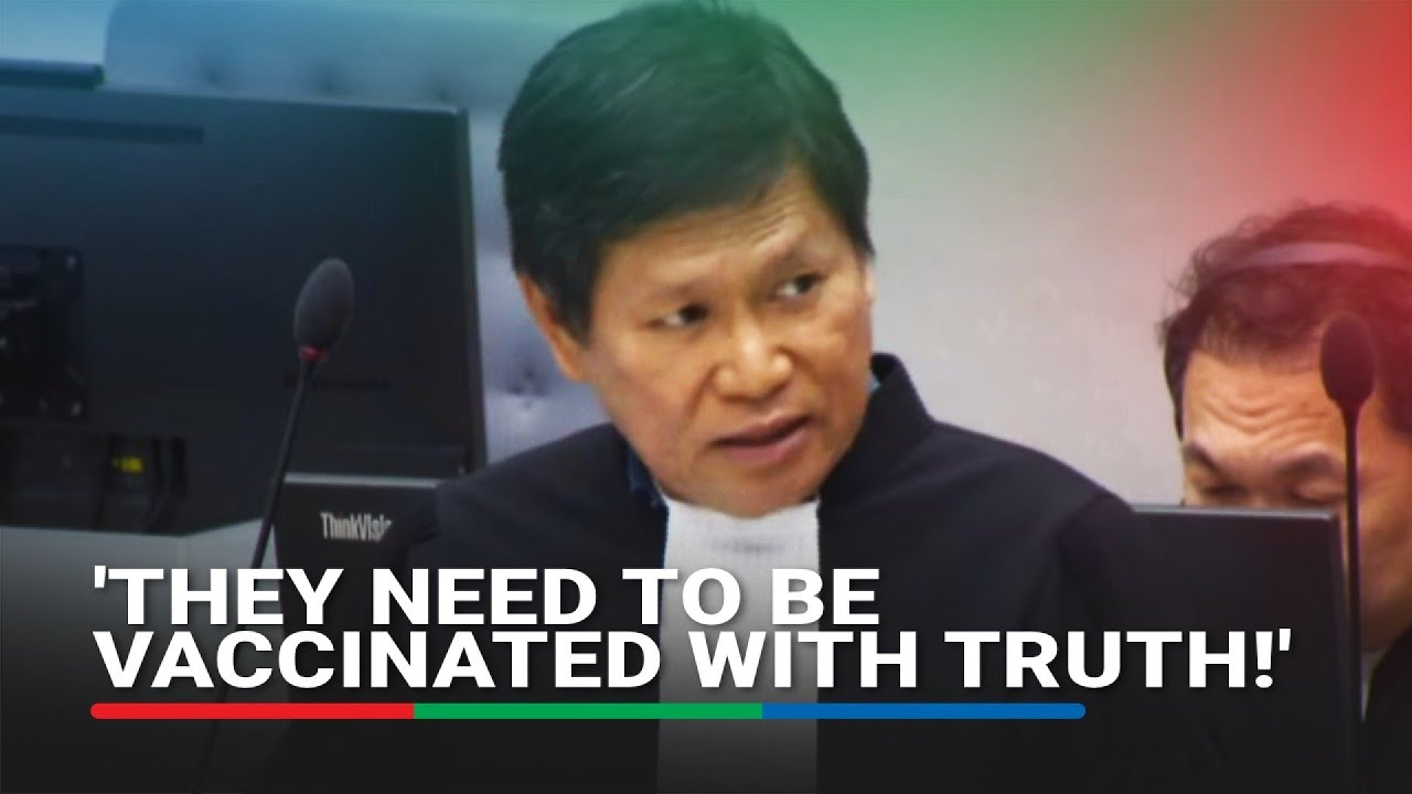 Duterte supporters 'infected by fake news,' warns victims' counsel | ABS-CBN News