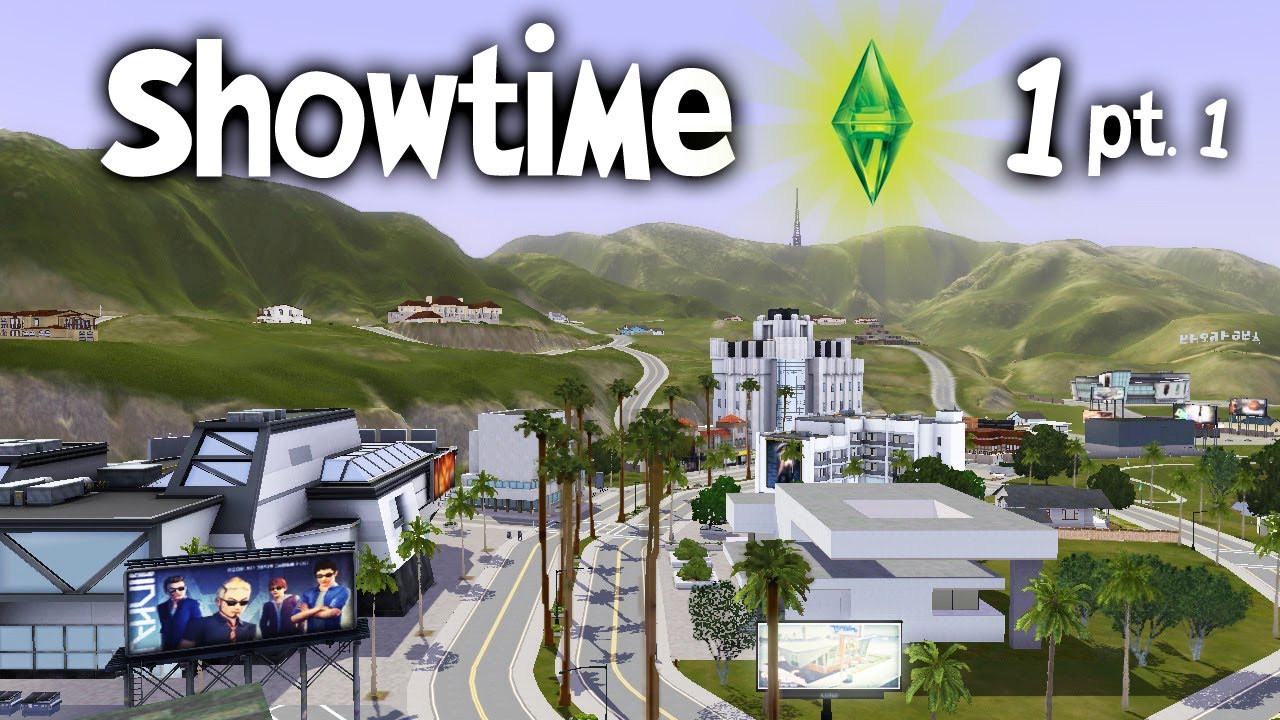Let's Play The Sims 3 Showtime - Ep. 1 Pt. 1 - Female Clothing & Hair